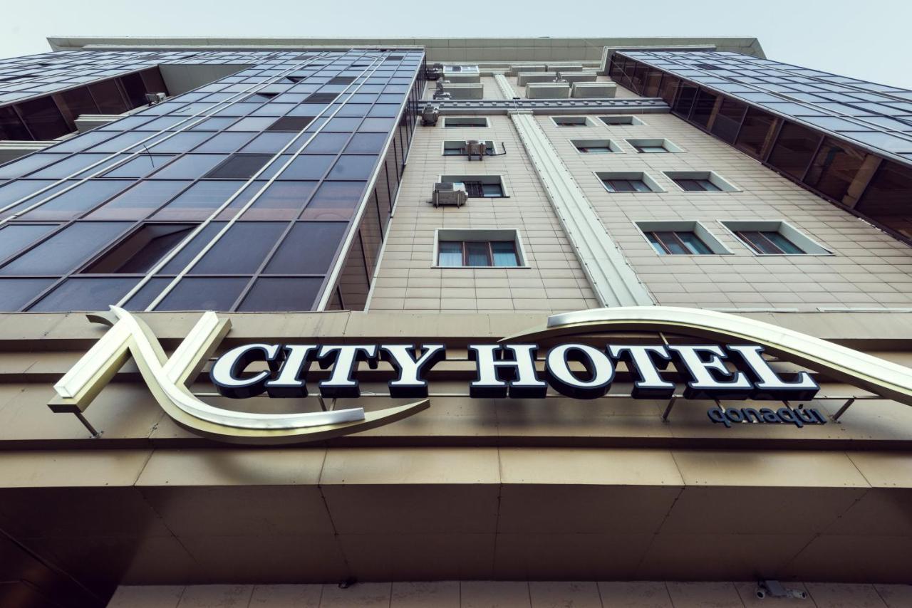 Ncityhotel アスターナ エクステリア 写真