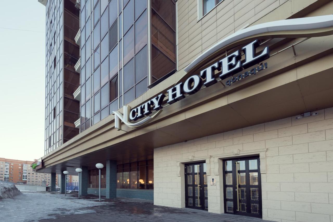 Ncityhotel アスターナ エクステリア 写真