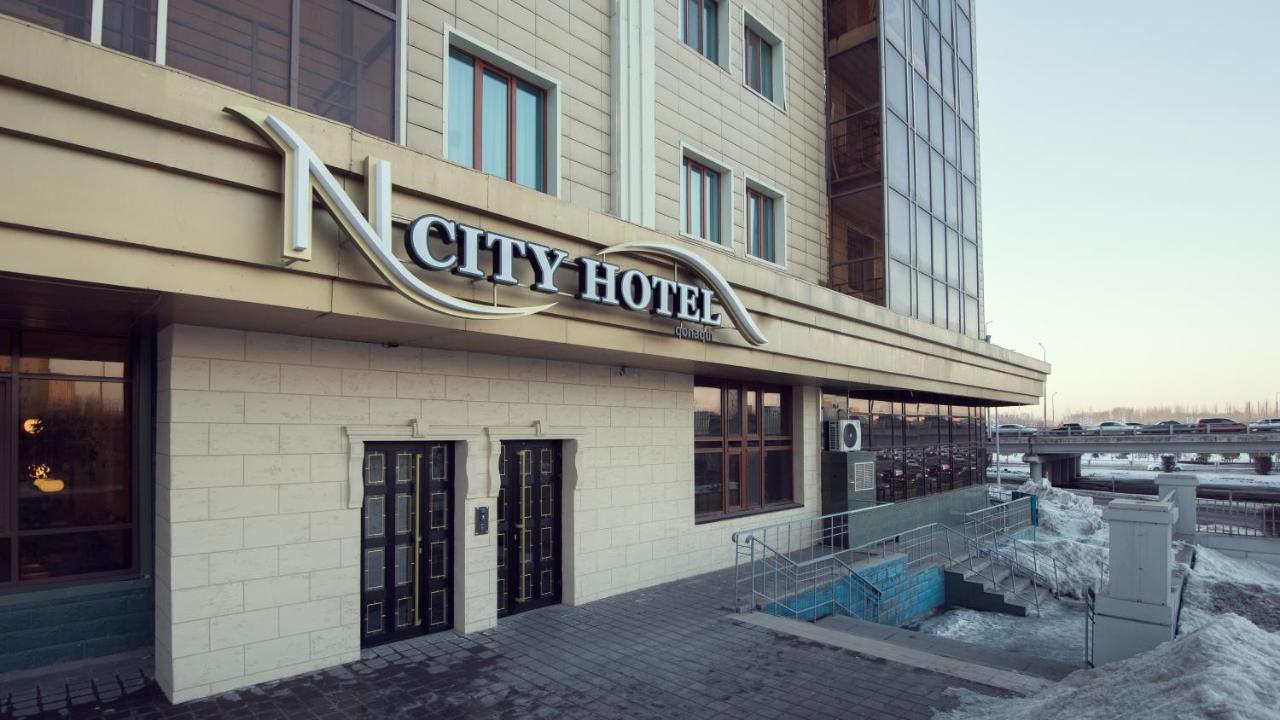 Ncityhotel アスターナ エクステリア 写真